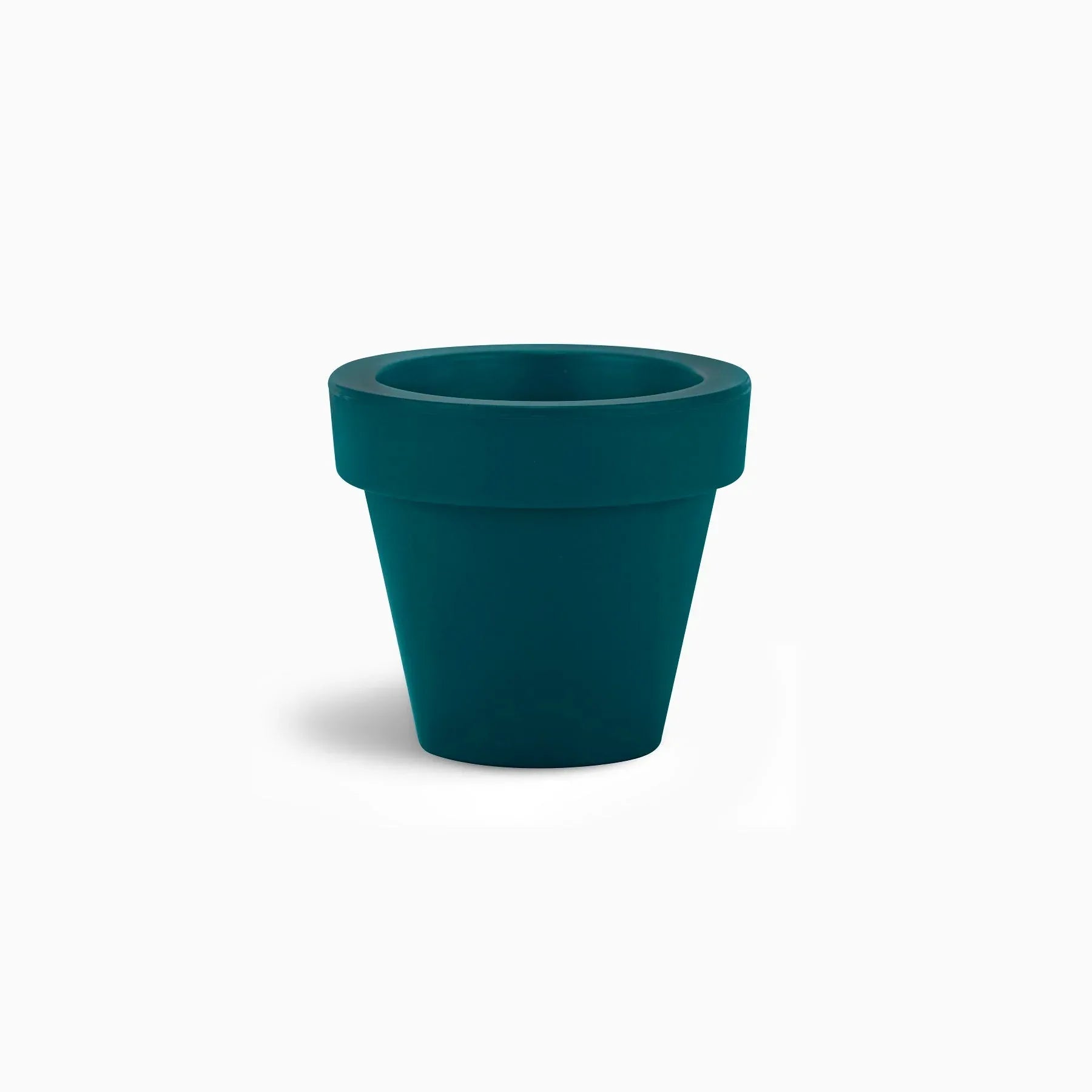 Serralunga Vas-Etto Pflanztopf Weiß 13 cm UV-beständig