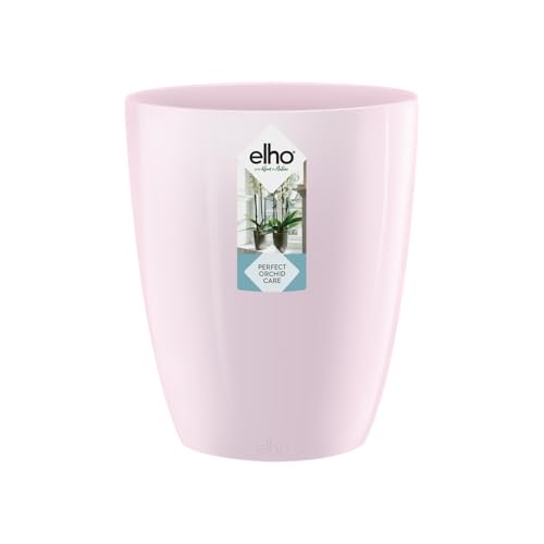 elho Brussels Diamond Orchideentopf 10,5 cm rosa Belüftung
