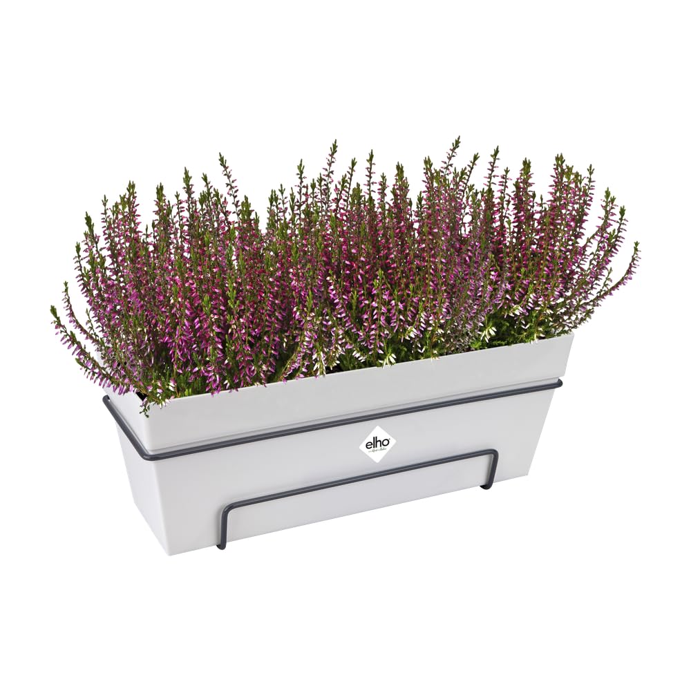 elho Loft Urban Balkonkasten All in 1 50cm Weiss Reservoir