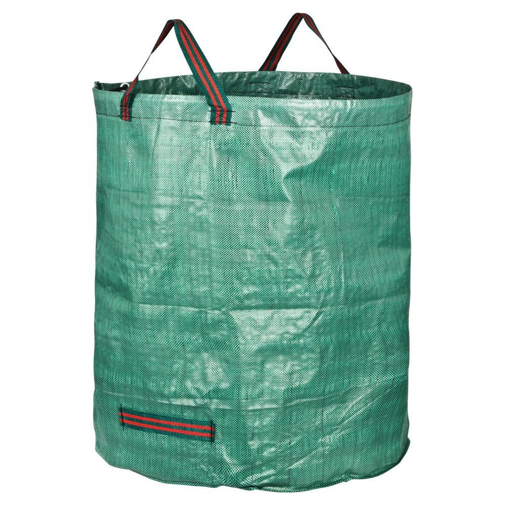 GardenMate Gartensäcke PP-Gewebe Gartensack 272L 3er Set mit Ring