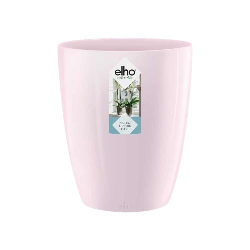 elho Brussels Diamond Orchideentopf 10,5 cm rosa Belüftung
