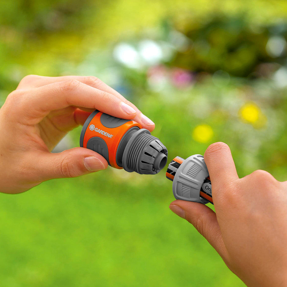 Sarah Raven Gardening Hose Connection Set Schlauch 13/15mm frostfest