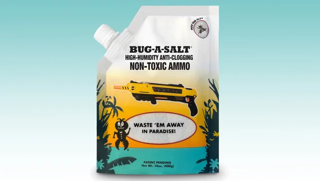 Bug-A-Salt Ammo High Humidity Rice Munition 397g Anti-Clog
