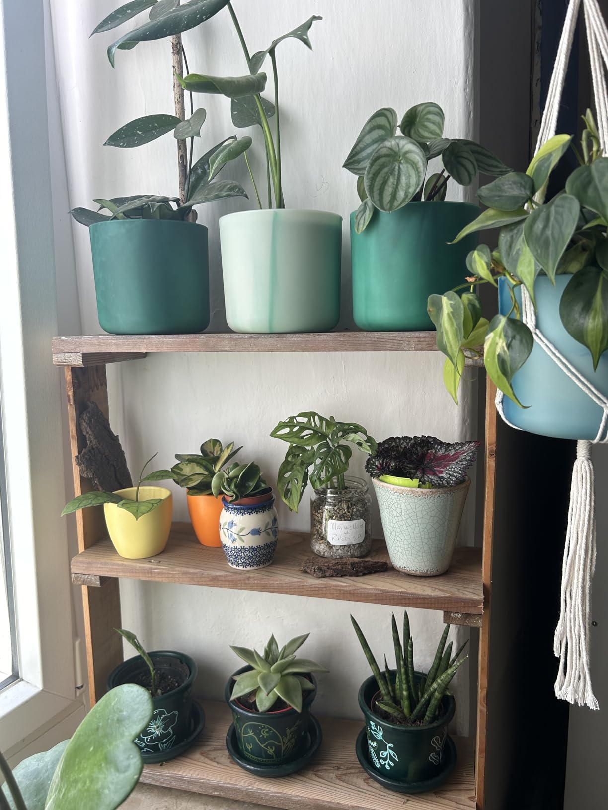 elho Ocean Collection Rund 22 Blumentopf Atlantikblau recycelt