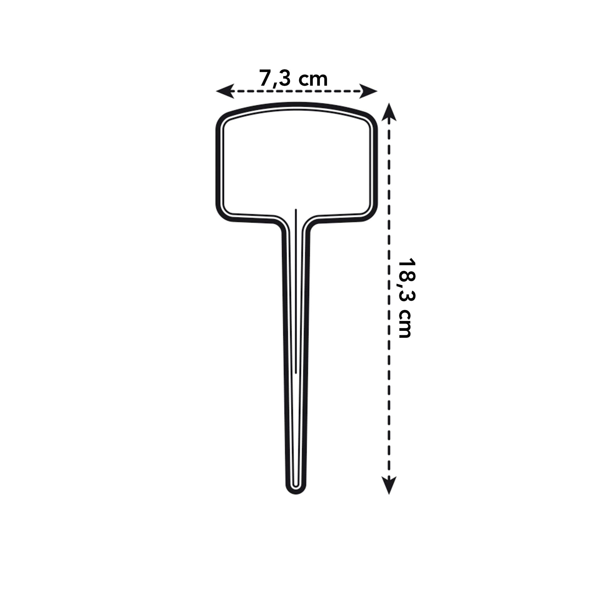 elho Green Basics Pflanzstift M Pflanzenstecker 5er Lime