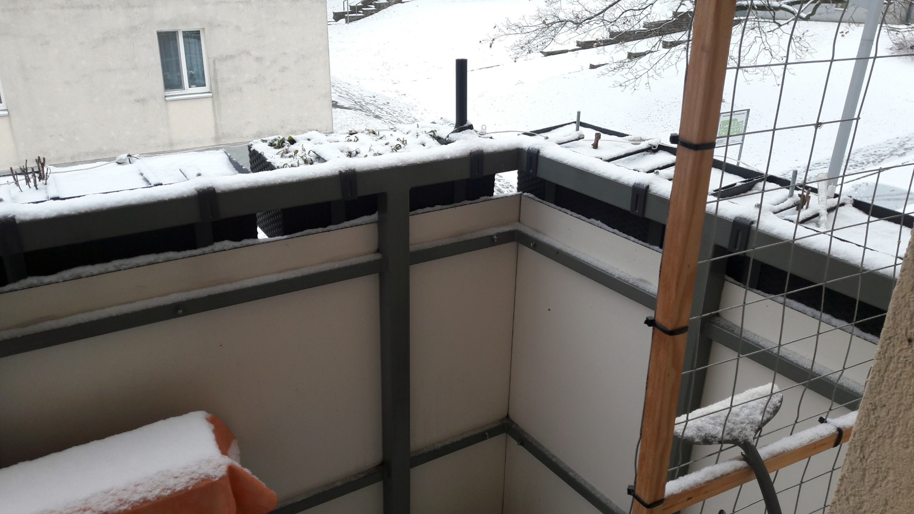 Prosperplast Rato Case Blumenkasten anthrazit 17L Bewässerung
