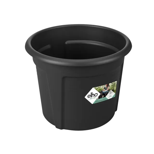 elho Green Basics Kartoffeltopf 33 Pflanztopf Living Schwarz