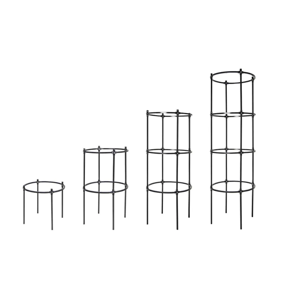 GardenMate Rosen-Rankhilfe Quadratstahl 50cm 1 Modul