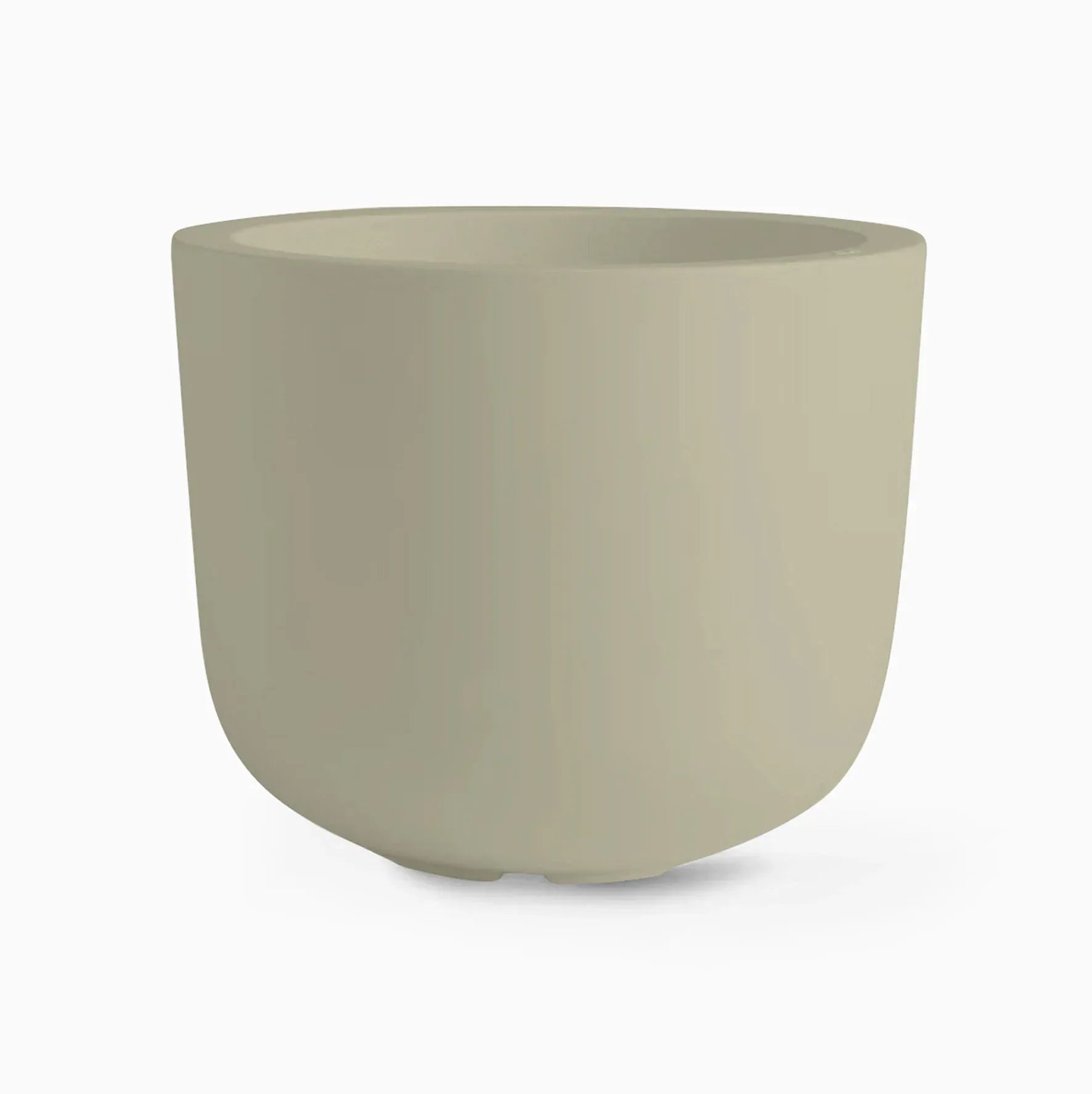 Serralunga Cup Big Pflanztopf Bianco 70 cm