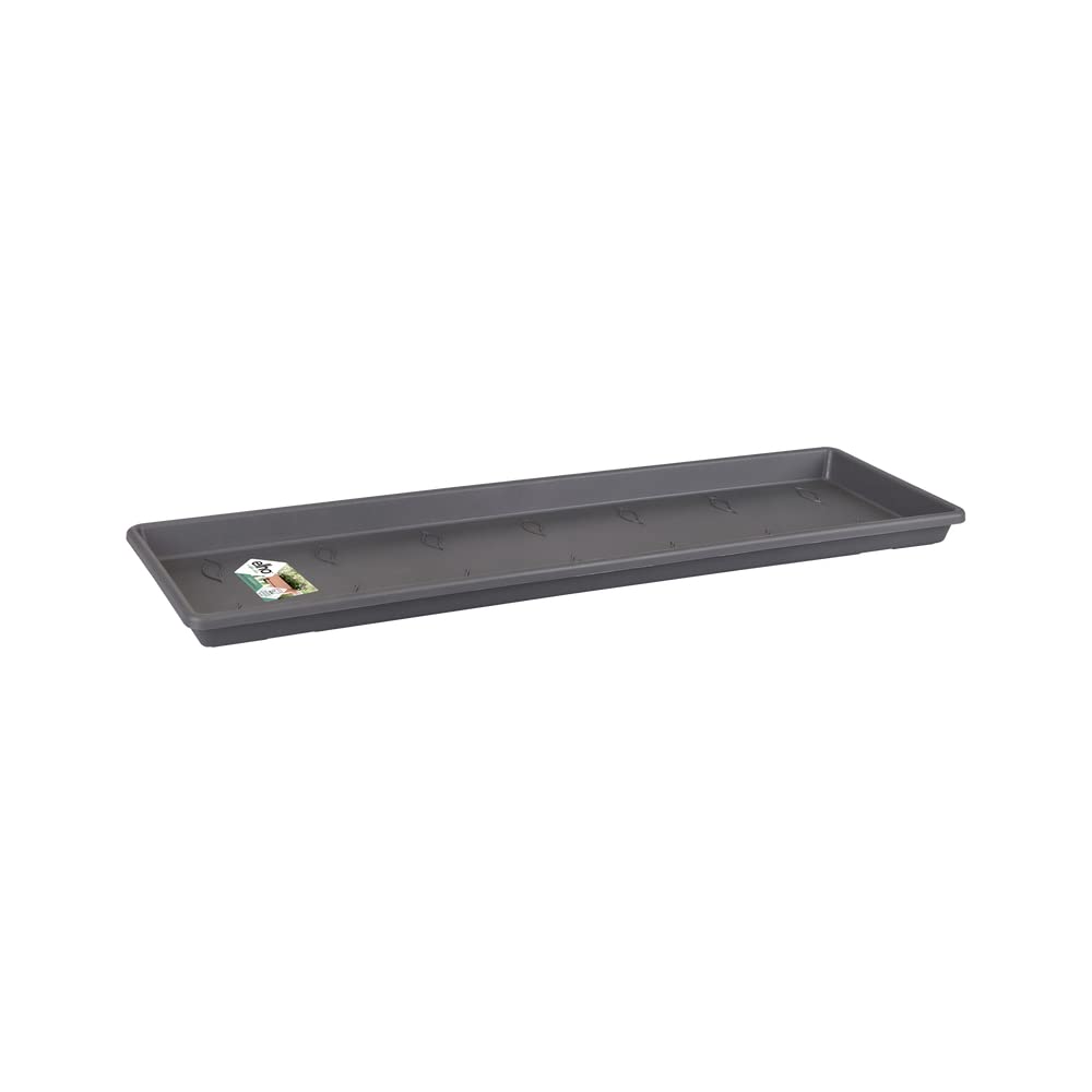 elho Green Basics Untersetzer 40 Anthrazit Ø 37,3 cm Recycling