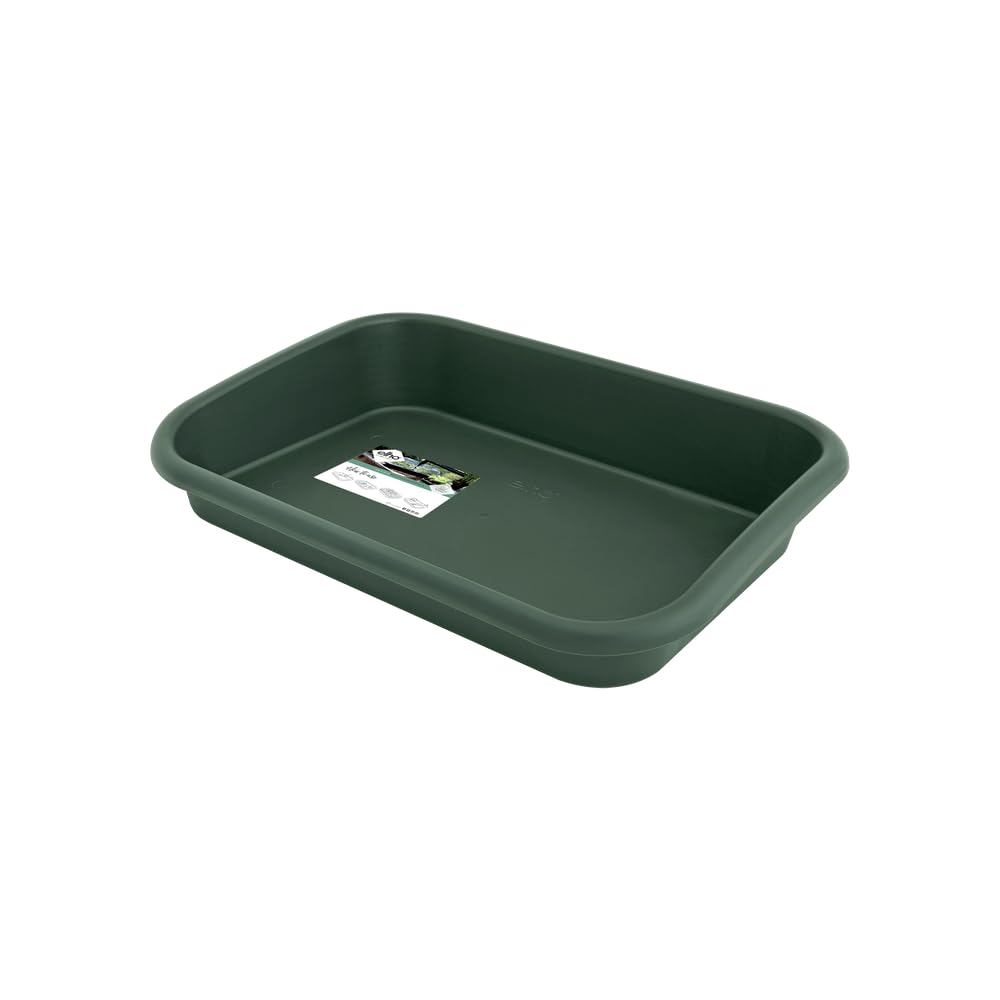 elho Green Basics Anzuchtschale Laubgrün 60 cm Wasserspeicher