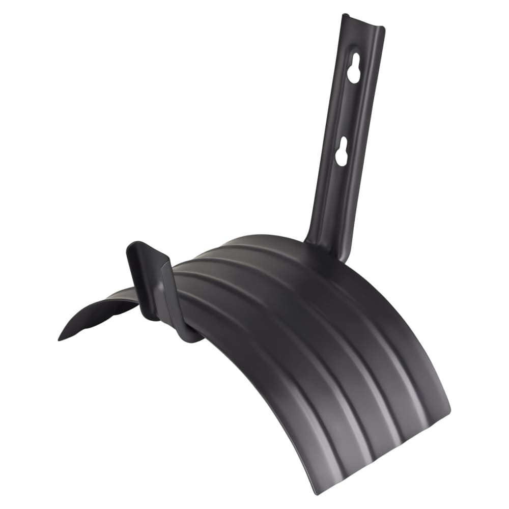 GardenMate Schlauchhalter Basic Metall für 30m schwarz