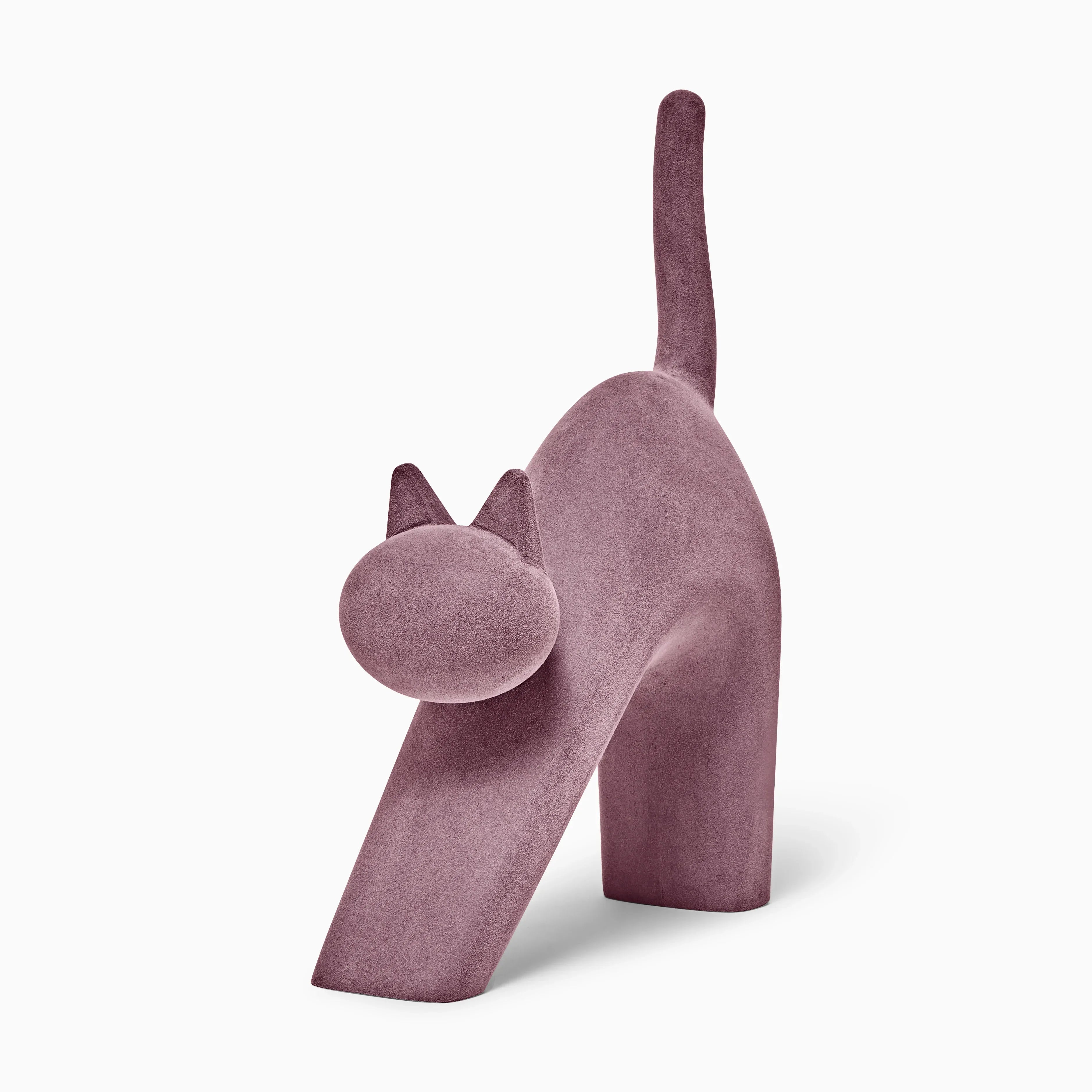Serralunga Gatt-One Deko Katze Moleskin Anthrazit