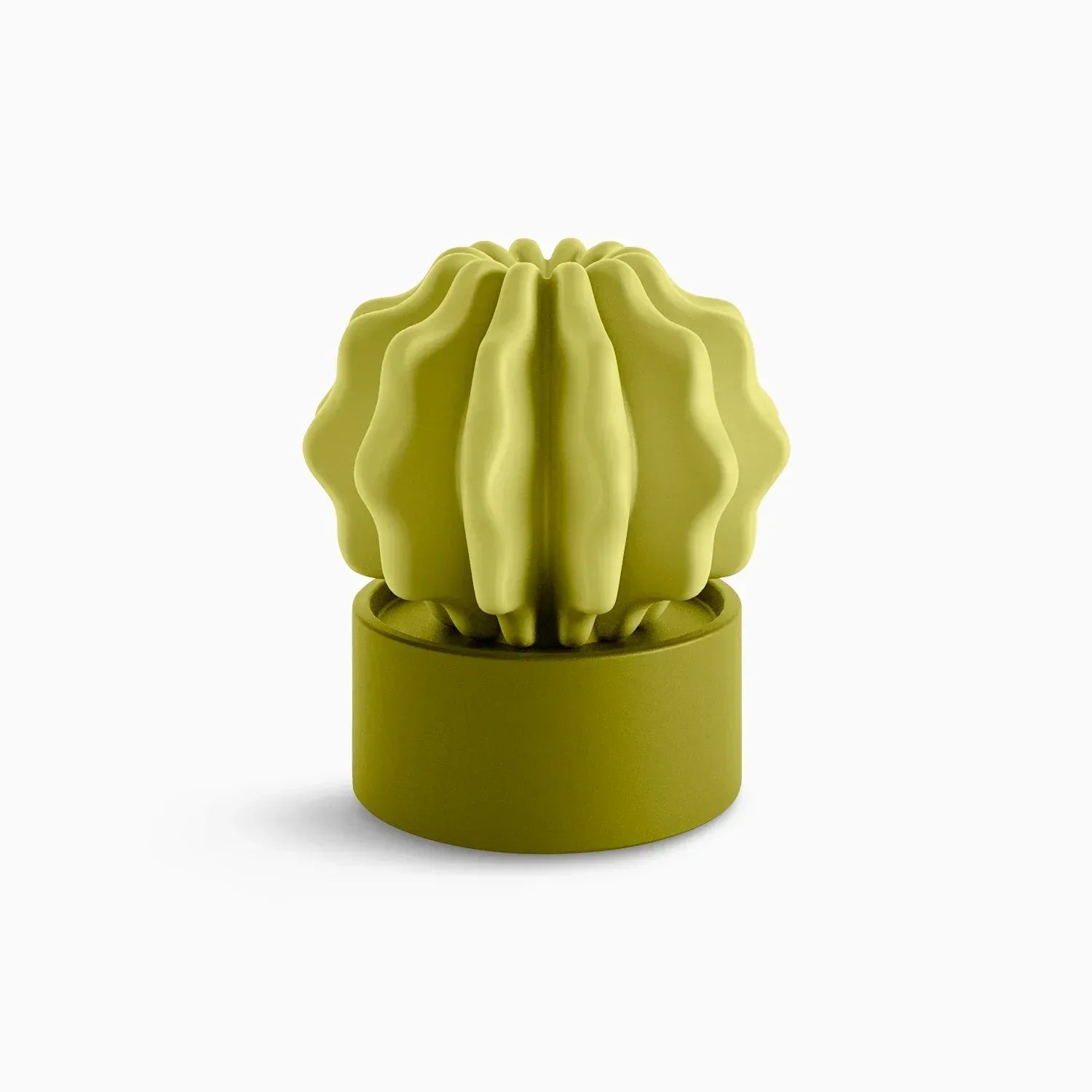 Serralunga Cactus Large Dekoobjekt olivgrün groß