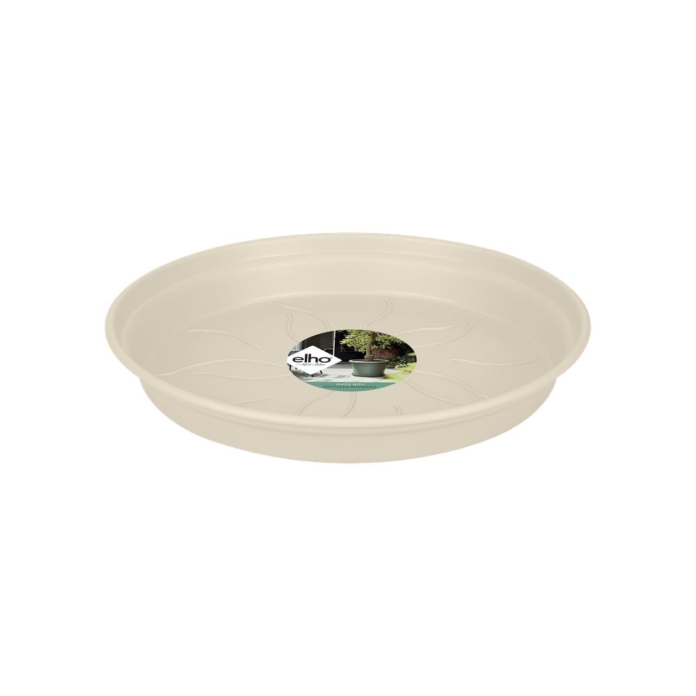 elho Green Basics Untersetzer 10cm Living Schwarz