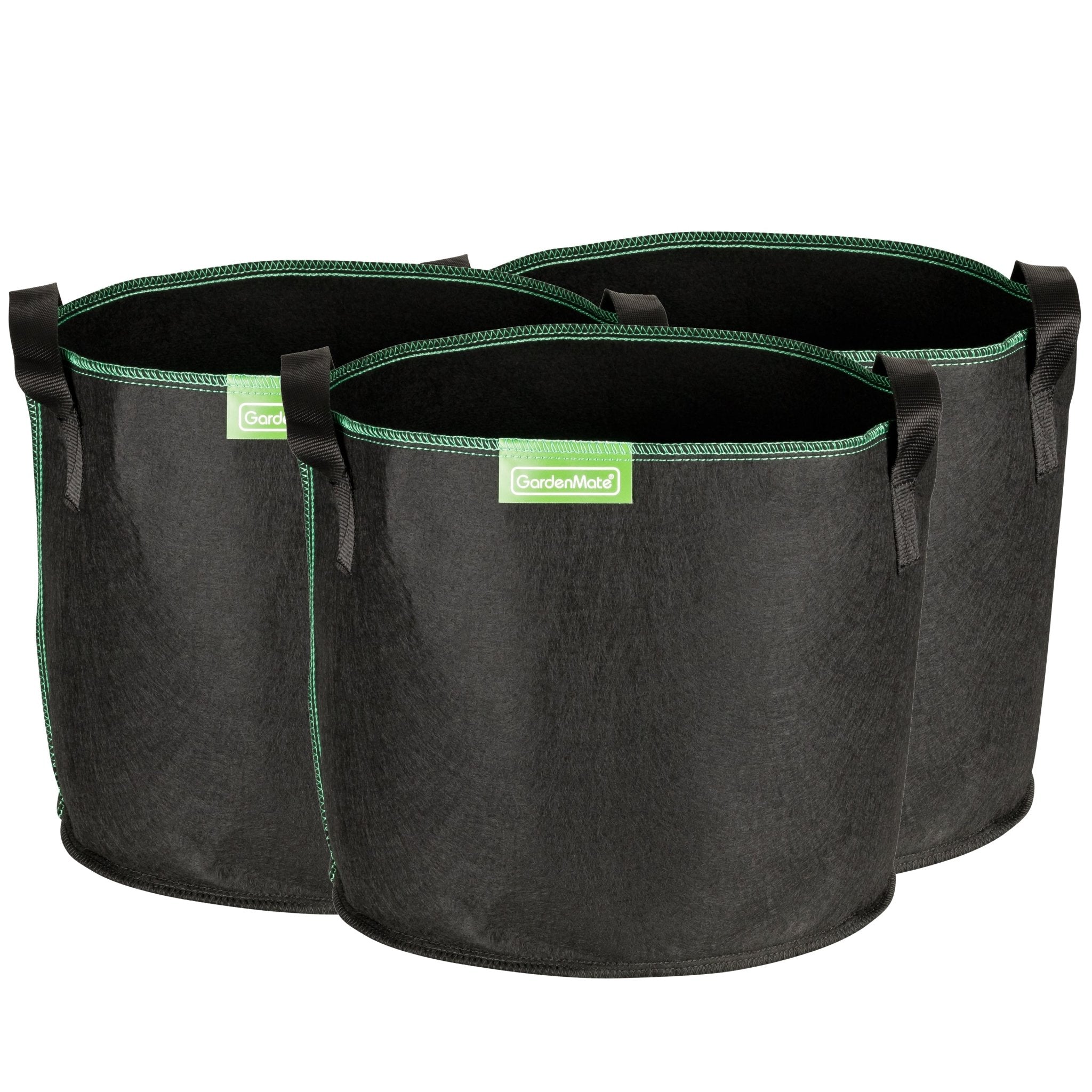GardenMate Greenline Pflanzsack 30 Liter 3er Set Vlies