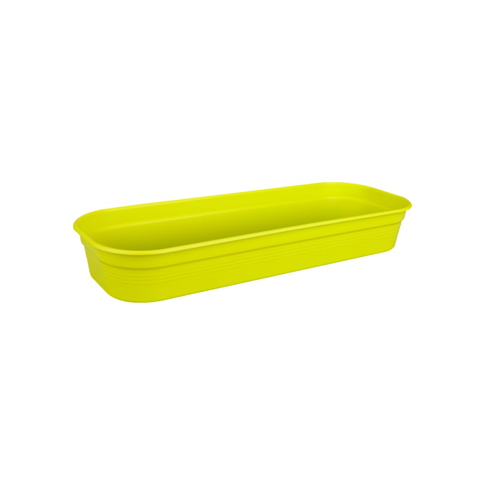 Elho Green Basics Anzuchtschale L Lime Grün 51 cm