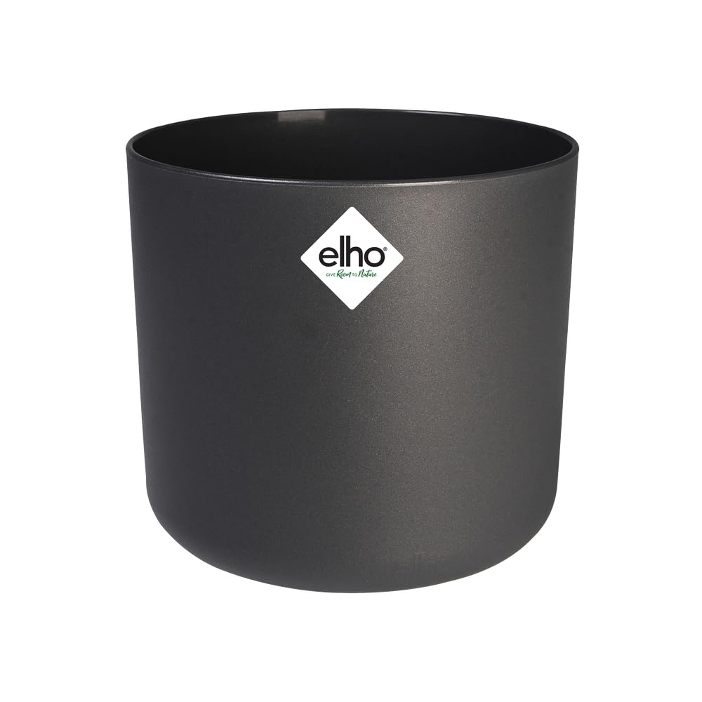 elho B.for Soft Blumentopf 22 cm Anthracite Bewässerung