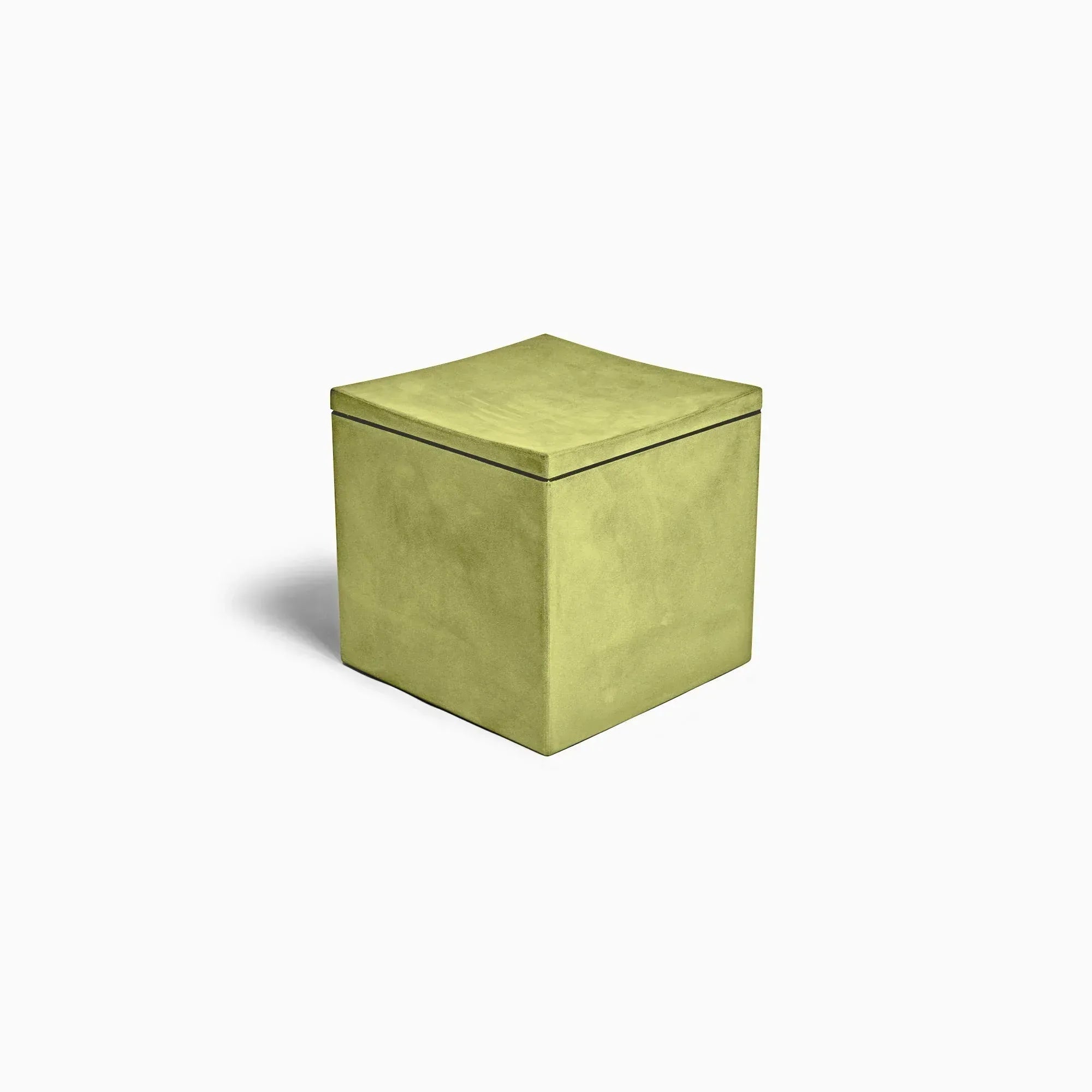 Serralunga Lounge Cube Hocker Moleskin Anthrazit