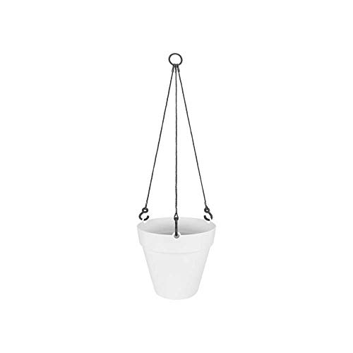 elho Loft Urban Hängeampel Weiß 20 mit Seil