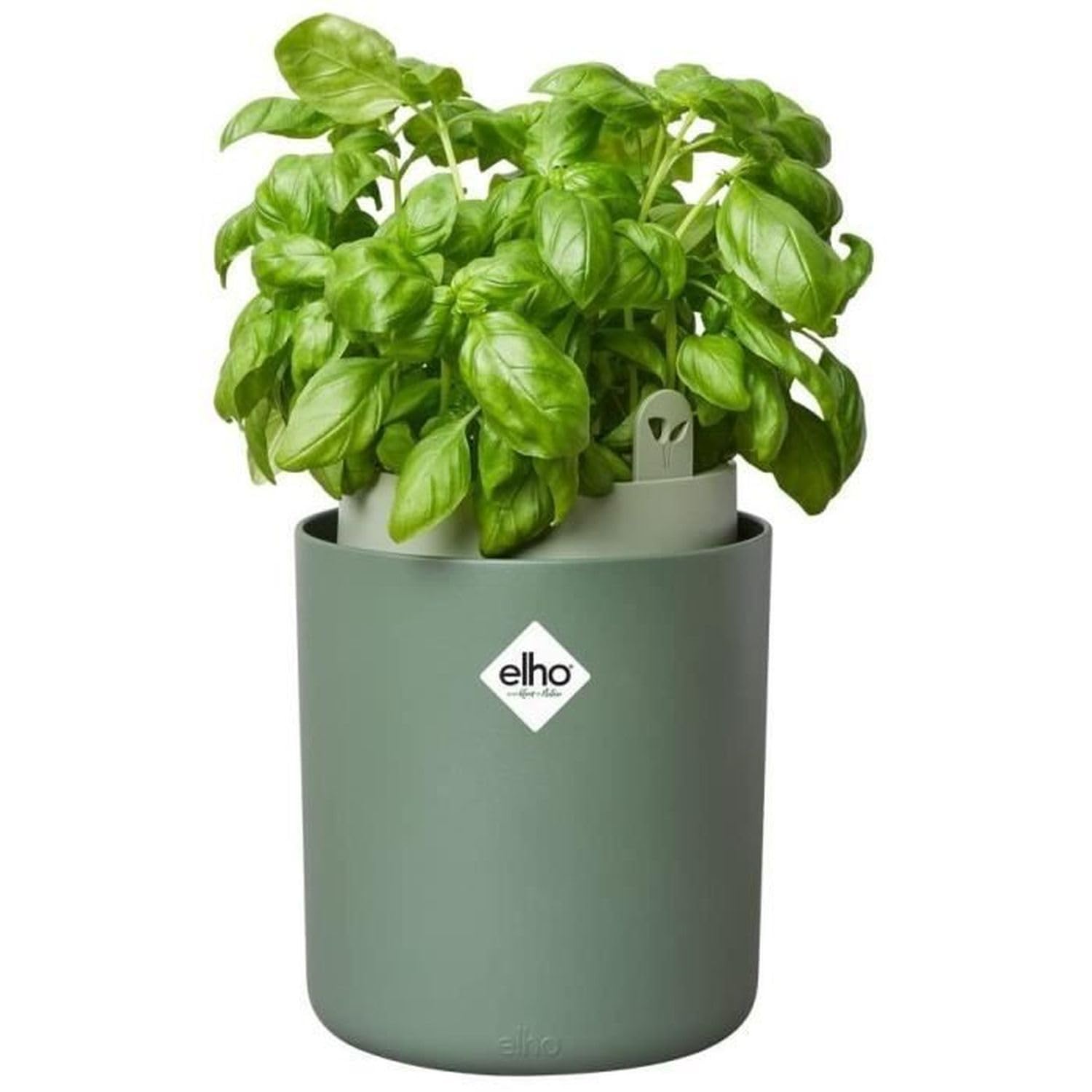 elho Bouncy Basil Pflanzentopf Leaf Green 16,5 cm selbstbewässernd
