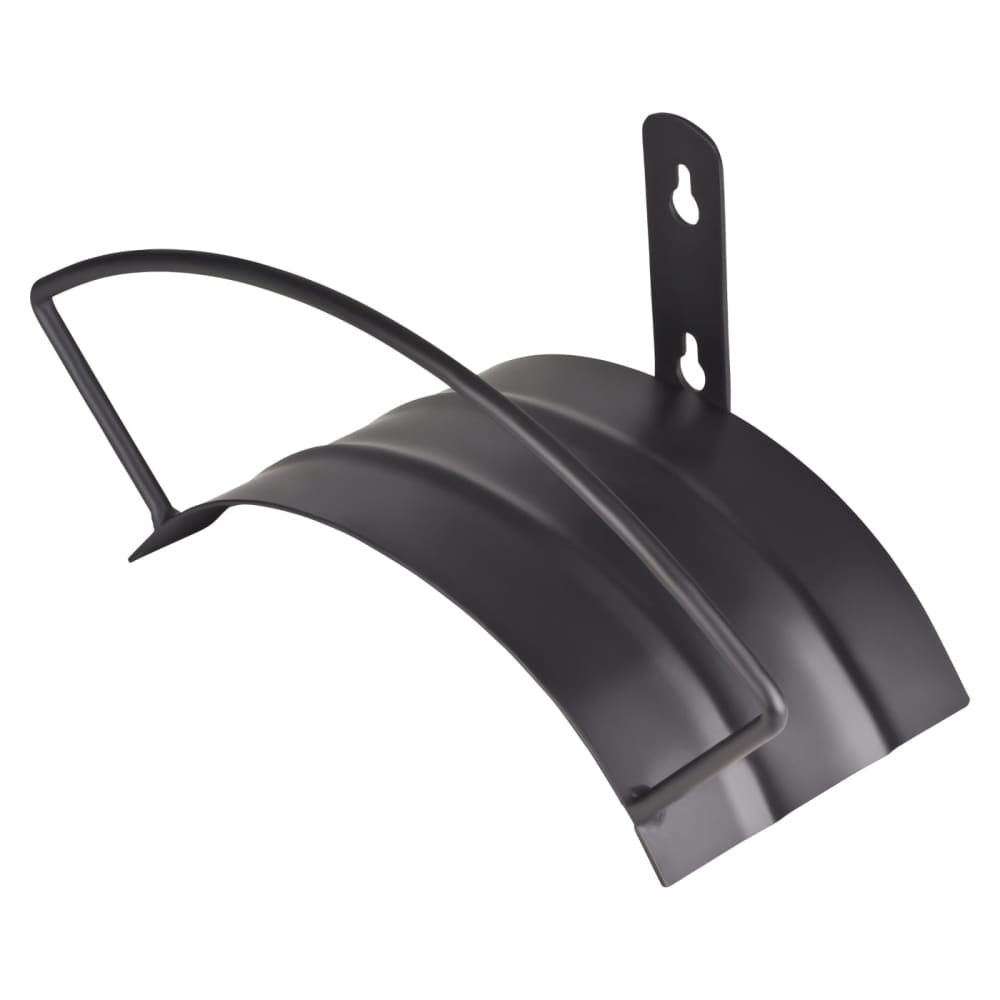 GardenMate Schlauchhalter Comfort Wandhalter Metall 45 m schwarz