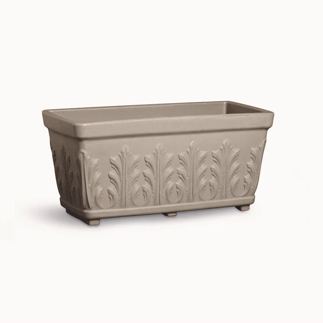 Serralunga Cassetta Fogliata Blumenkasten 60x30 Tortora