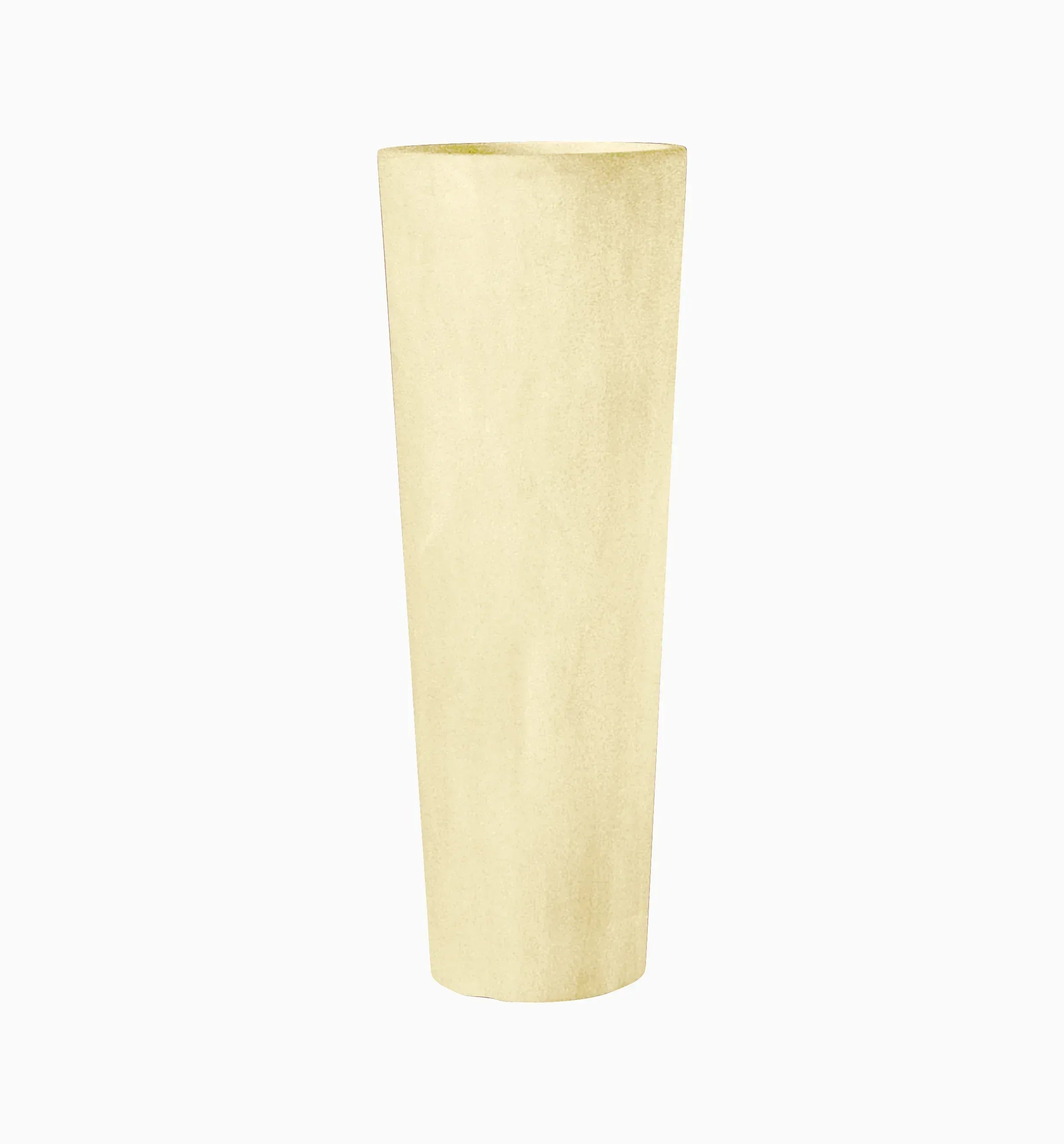 Serralunga New Pot High Pflanztopf Moleskin Anthrazit 35x35x90