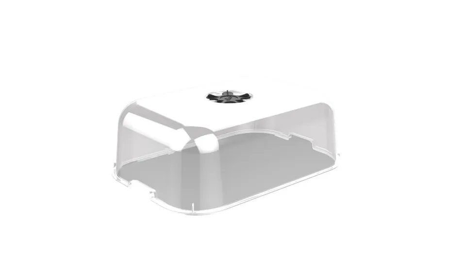 elho Green Basics Anzuchthaus M Gewächshaus Transparent 35cm