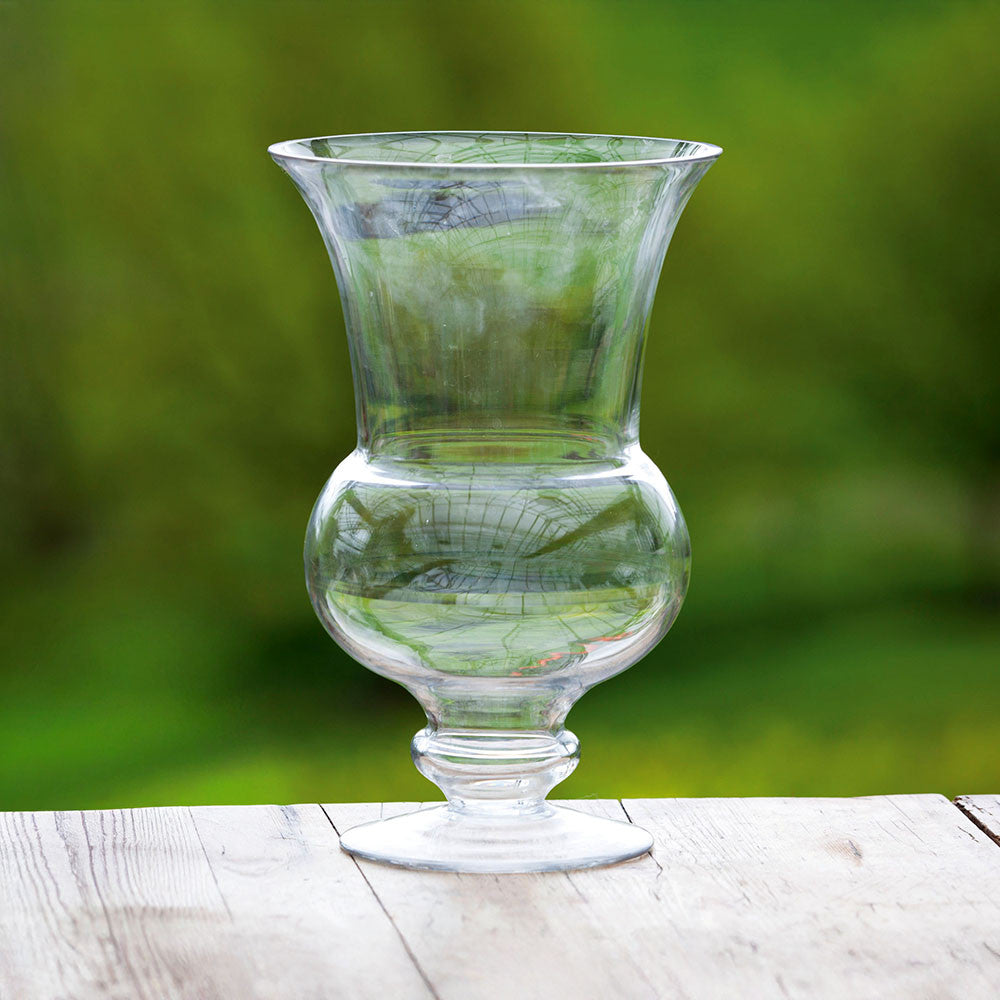 Sarah Raven Nero Vase Glasvase Klar 29 cm 1 Stück