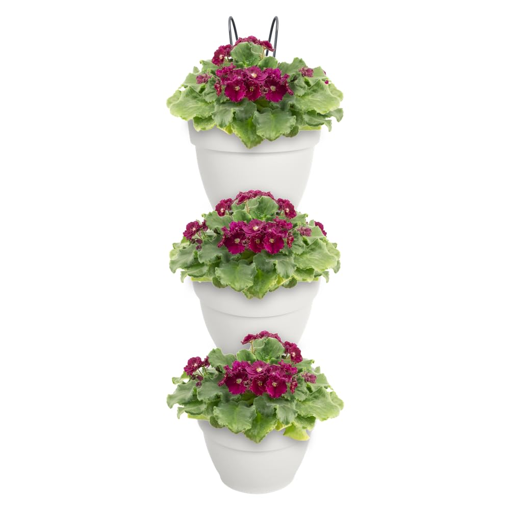 elho Vibia Campana Vertical Forest 21 Übertopf Weiß