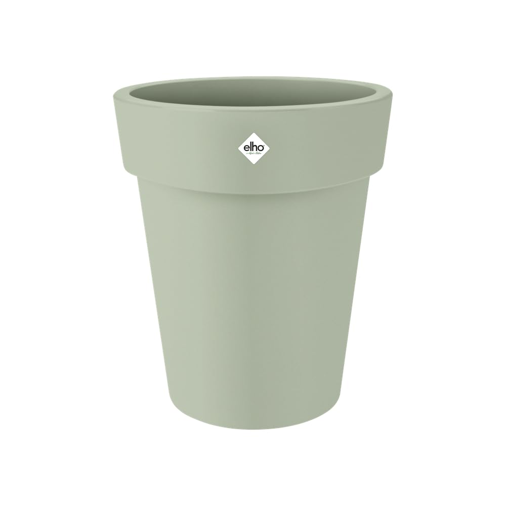 elho Green Basics Topf Blumentopf Kirschrot 35 cm hoch