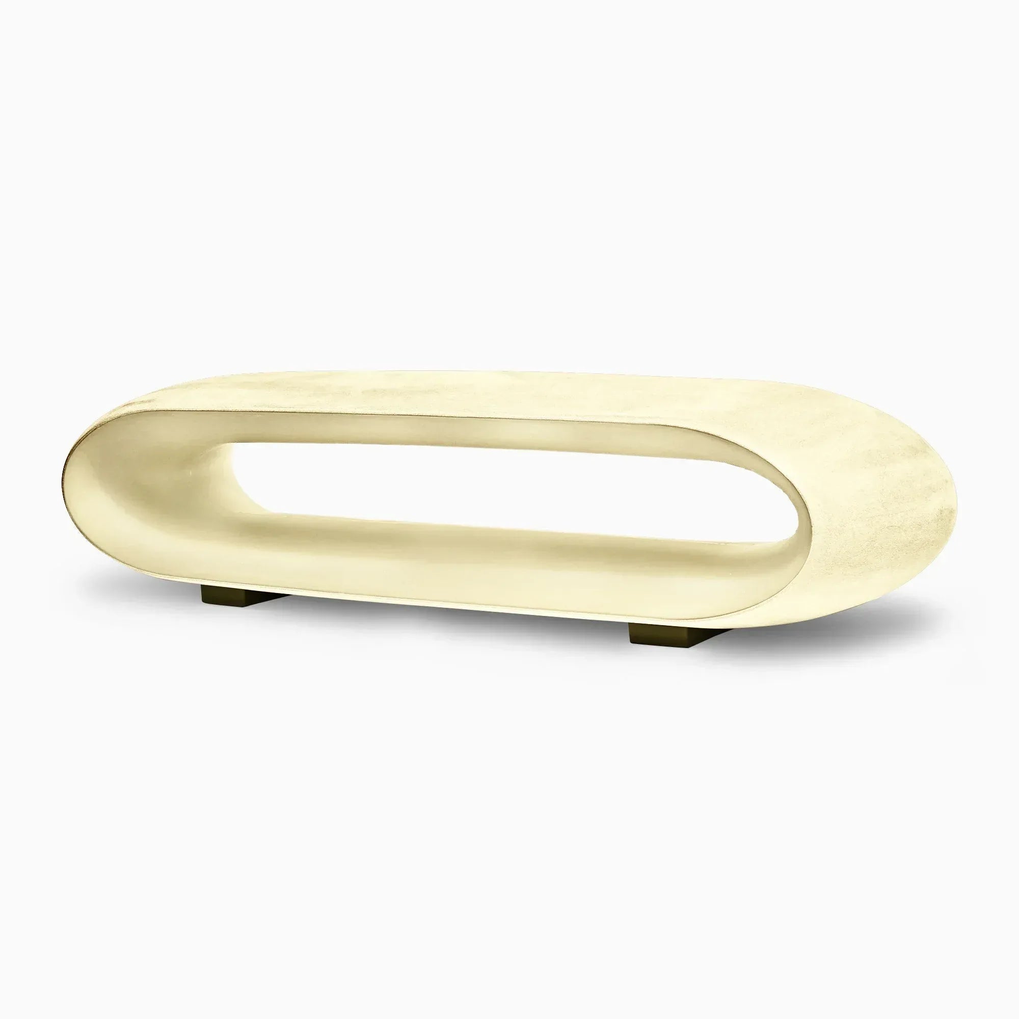 Serralunga Loop LOOP-MAN Sitzbank anthrazit Moleskin oval