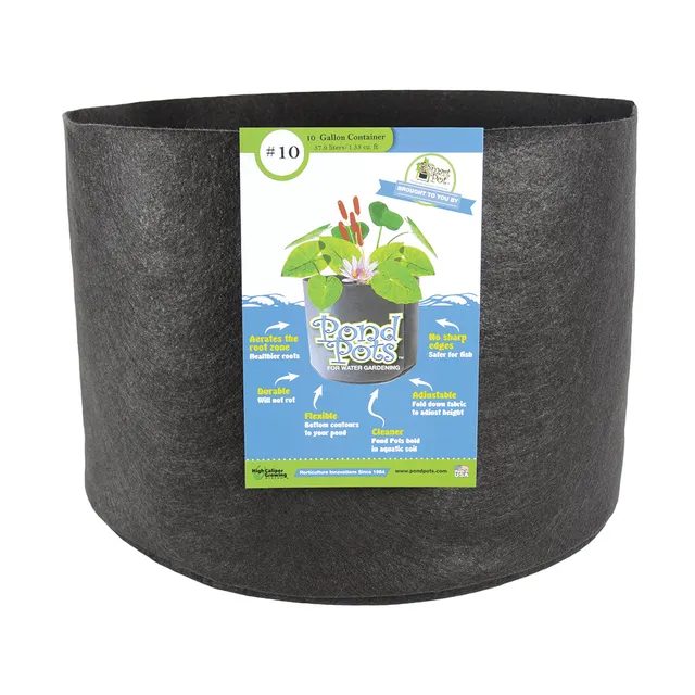 Smart Pot Pond Pots Teichtopf 1 Gallon atmungsaktiv