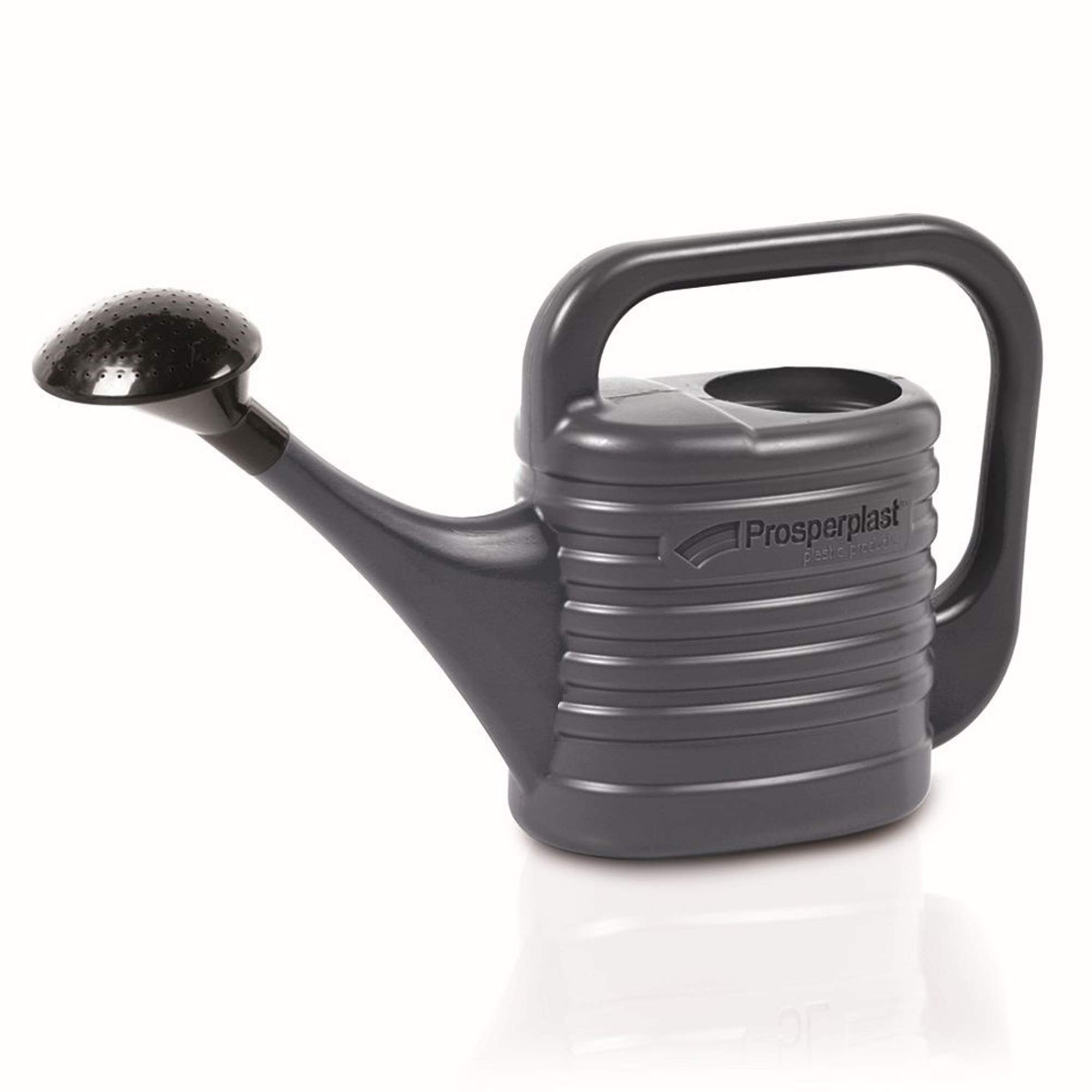 Prosperplast Classico Gießkanne 5 Liter anthrazit Kunststoff