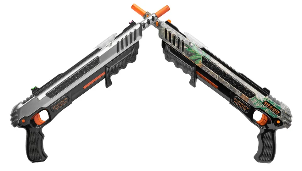 Bug-A-Salt 3.0 Salzgewehr 2er-Set Camo + Fiber Optic