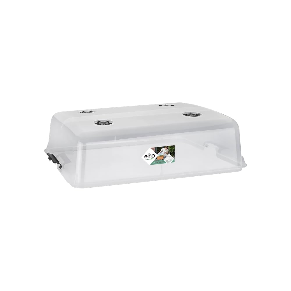elho Green Basics Anzuchthaus Super XXL Transparent Lüftung