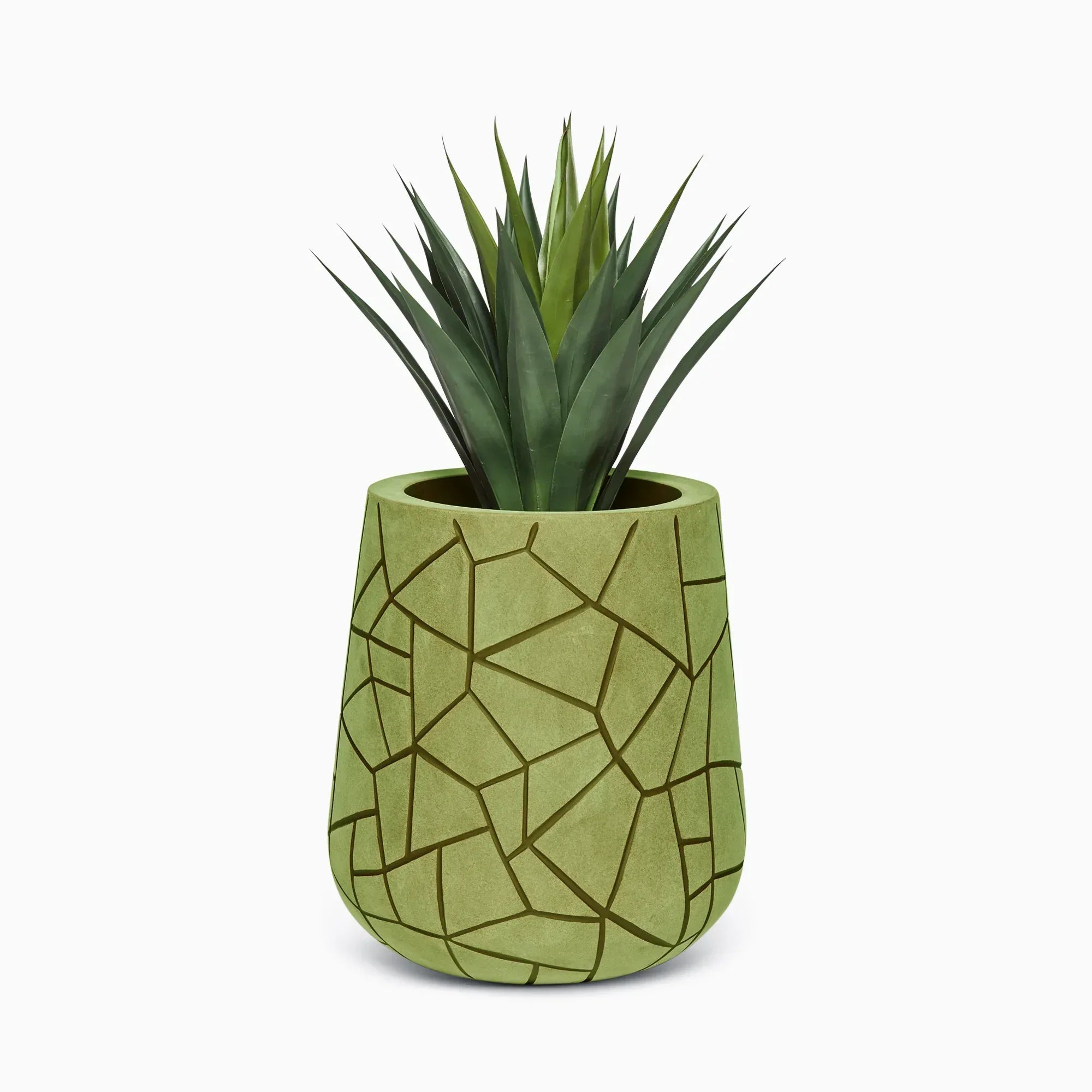 Serralunga Memory Pflanztopf Anthrazit 52x52x43 cm