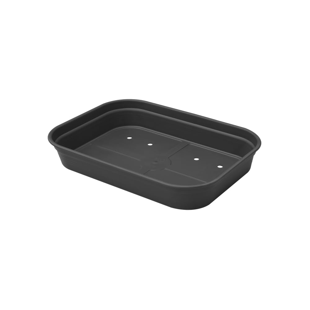 elho Green Basics Anzucht Schale M Pflanzschale 36 cm Schwarz
