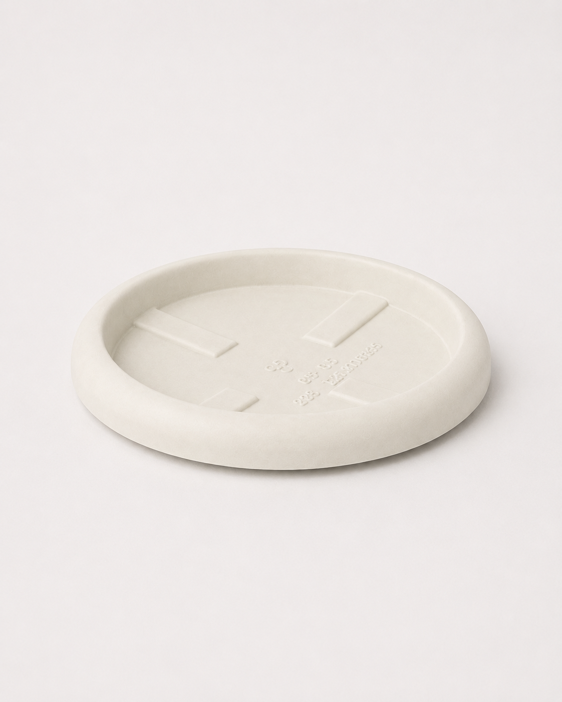 Serralunga Sottovaso Rotondo Untersetzer Anthrazit 32,5 cm