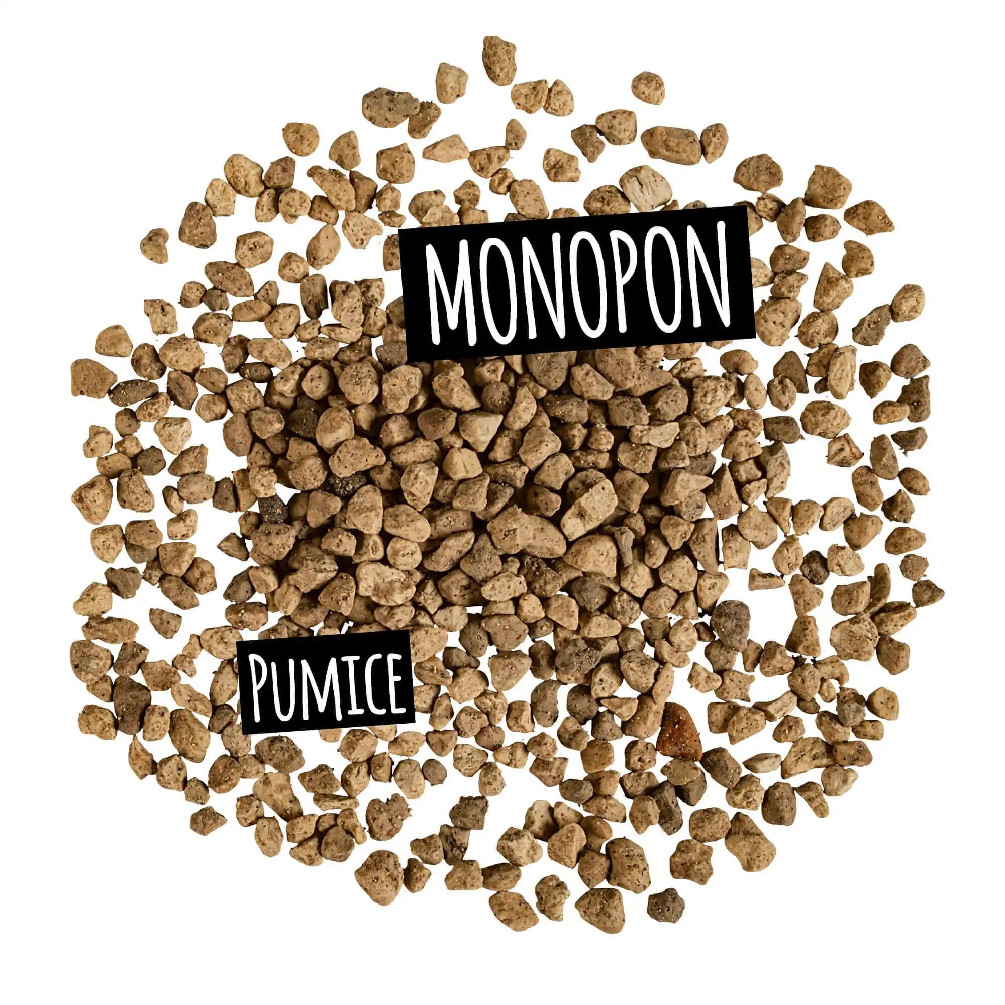 Lechuza Monopon Pflanzsubstrat mineralisch 6 Liter torffrei