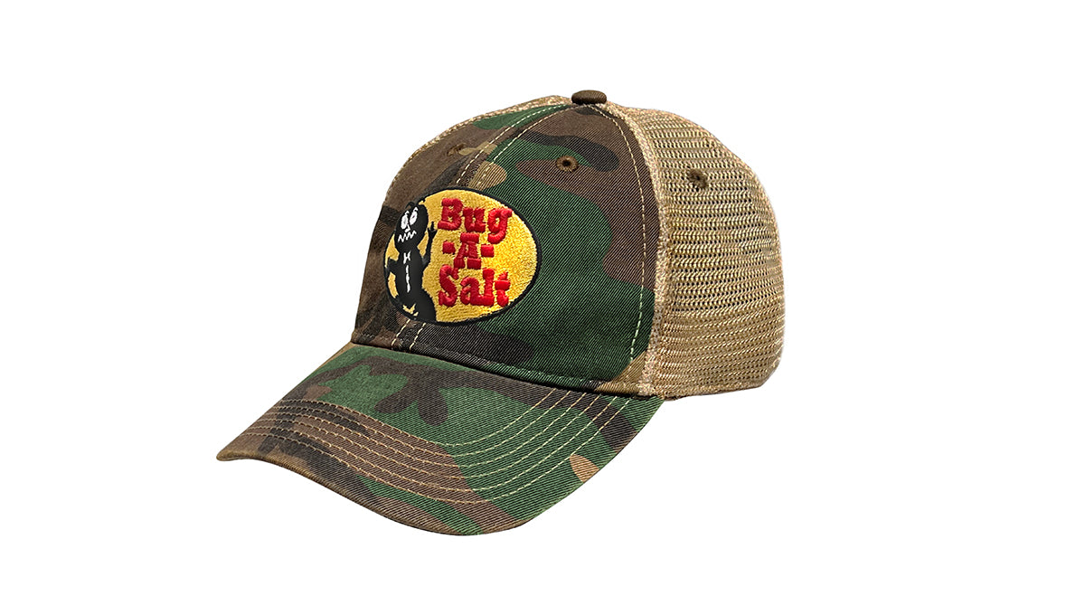 Bug-A-Salt Gear Up Camo Trucker Cap Mesh Einheitsgröße