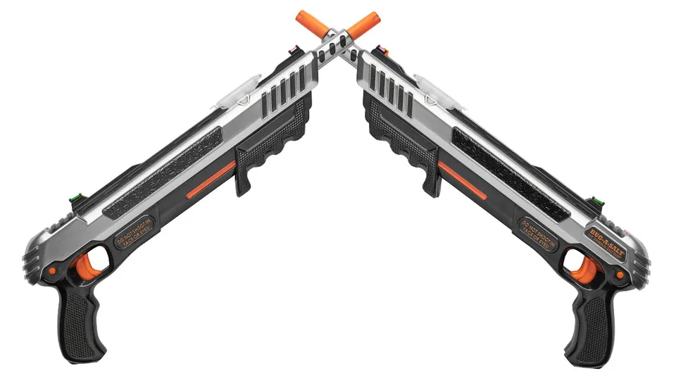 Bug-A-Salt 3.0 Advanced Combat Salzgewehr 2er-Set Fiber Optic