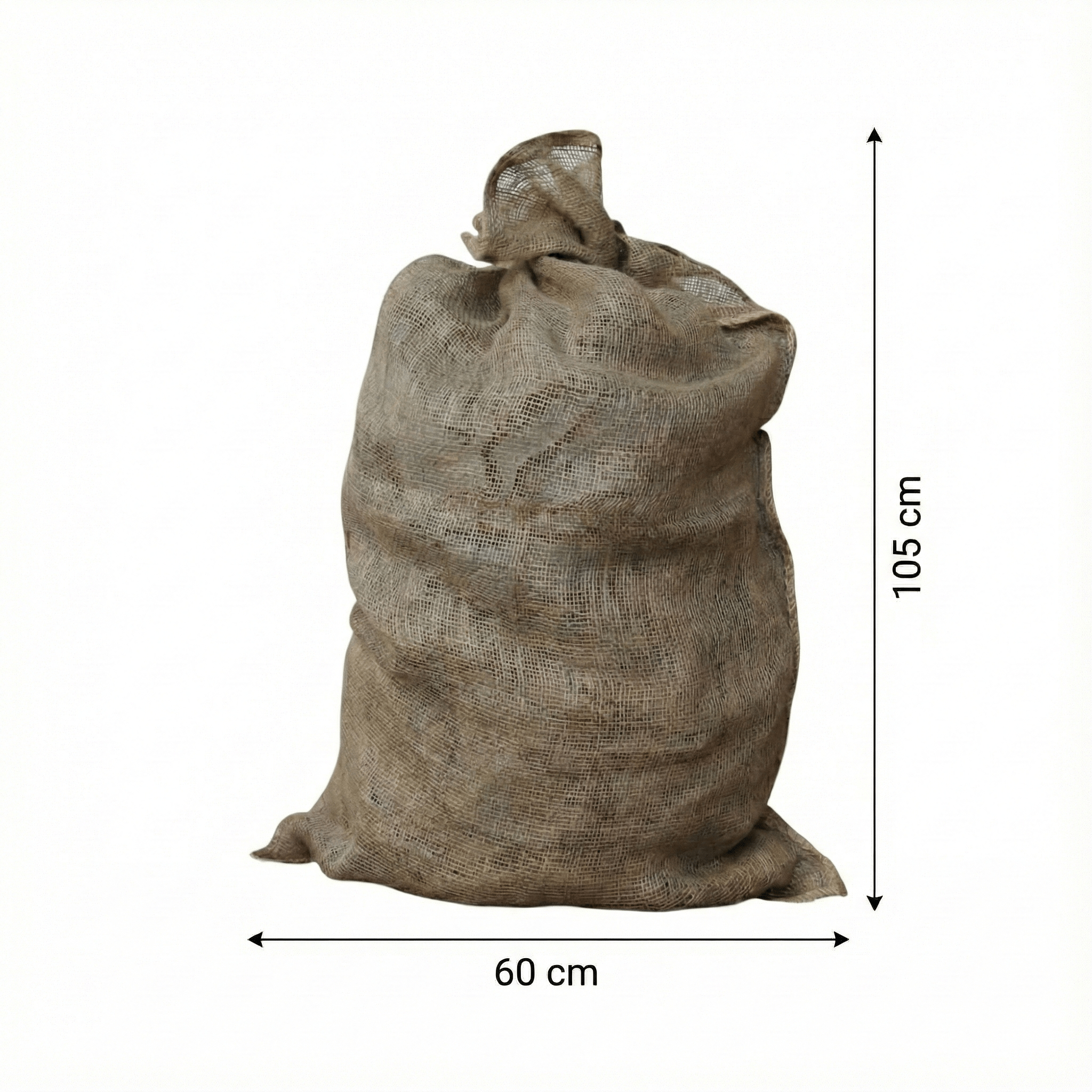 GardenMate Jutesäcke UNIVERSAL 105x60 cm 5 Stück 200g/m² Natur