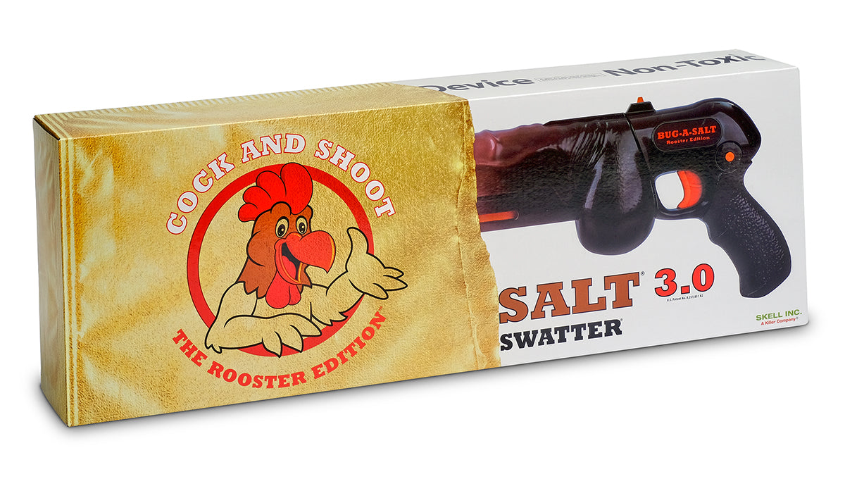 Bug-A-Salt 3.0 Rooster Salzgewehr Hell Edition