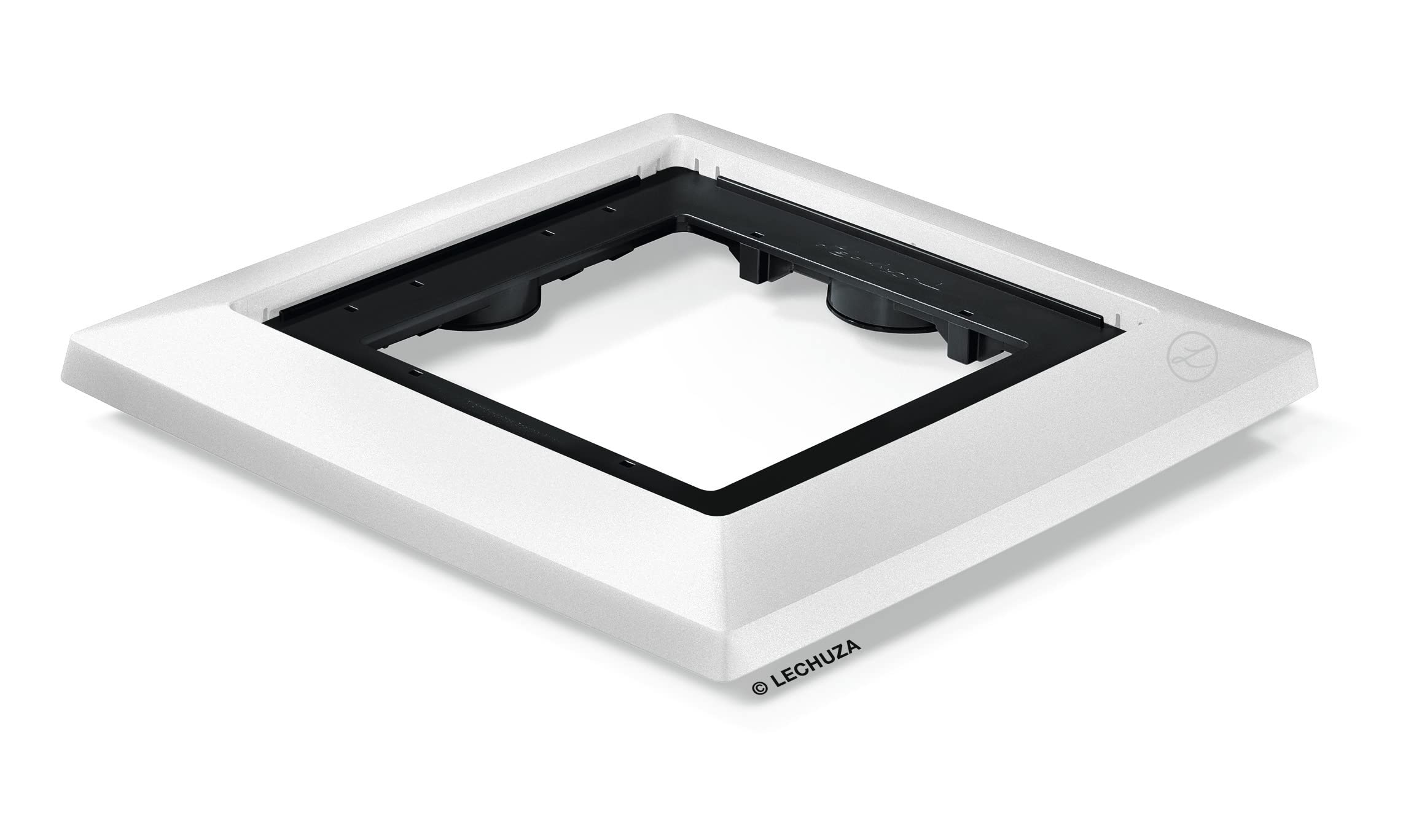 Lechuza Classico Rolluntersetzer Schwarz für 43 Pflanzroller