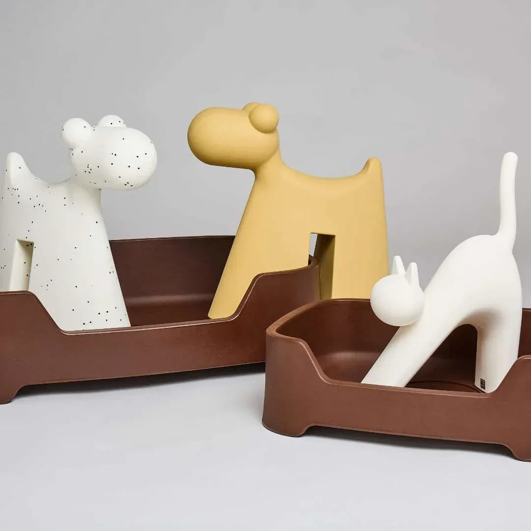 Serralunga Dogs Palace Hundebett Salbei 67x47x20