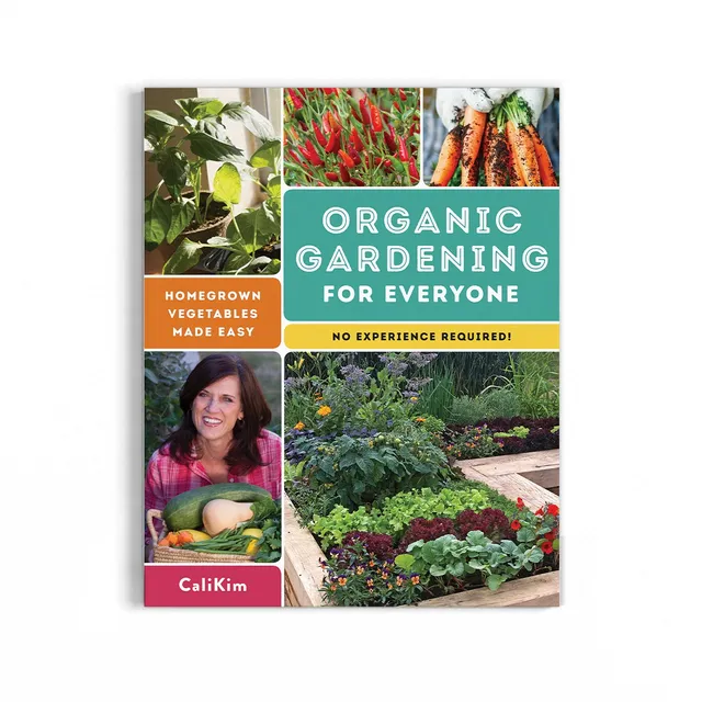 Smart Pot Books & Accessories Organic Garden For Everyone Buch CaliKim