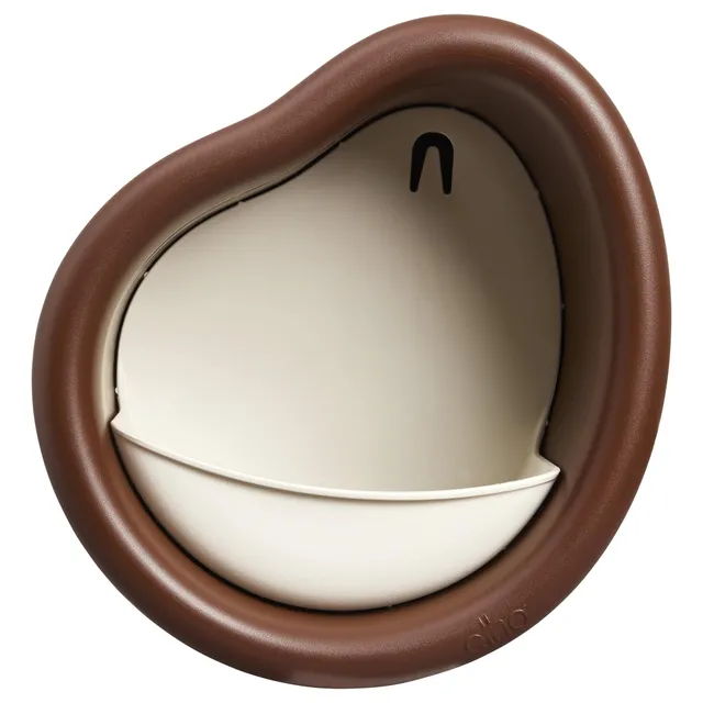elho Organic Vogelfutterhaus 25 cm Chestnut Brown