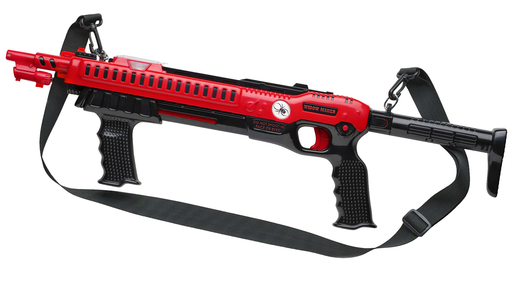 Bug-A-Salt 3.5 Widow Maker Salzgewehr Schwarz mit Laser-Set